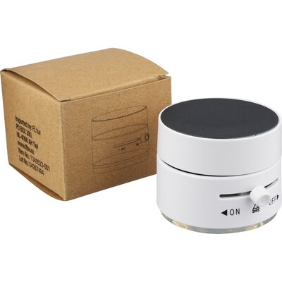 Stojak na telefon z nadrukiem Twojego logo, materiał: plastik, kolor: biały Stojak na telefon z nadrukiem Twojego logo, materiał: plastik, kolor: biały