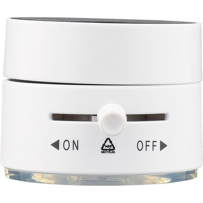 Stojak na telefon z nadrukiem Twojego logo, materiał: plastik, kolor: biały Stojak na telefon z nadrukiem Twojego logo, materiał: plastik, kolor: biały