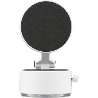 Stojak na telefon z nadrukiem Twojego logo, materiał: plastik, kolor: biały Stojak na telefon z nadrukiem Twojego logo, materiał: plastik, kolor: biały