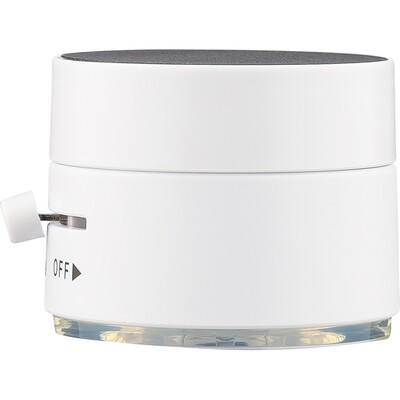 Stojak na telefon z nadrukiem Twojego logo, materiał: plastik, kolor: biały Stojak na telefon z nadrukiem Twojego logo, materiał: plastik, kolor: biały