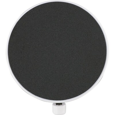 Stojak na telefon z nadrukiem Twojego logo, materiał: plastik, kolor: biały Stojak na telefon z nadrukiem Twojego logo, materiał: plastik, kolor: biały