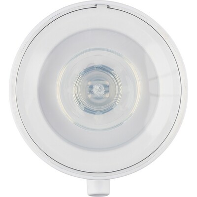 Stojak na telefon z nadrukiem Twojego logo, materiał: plastik, kolor: biały Stojak na telefon z nadrukiem Twojego logo, materiał: plastik, kolor: biały