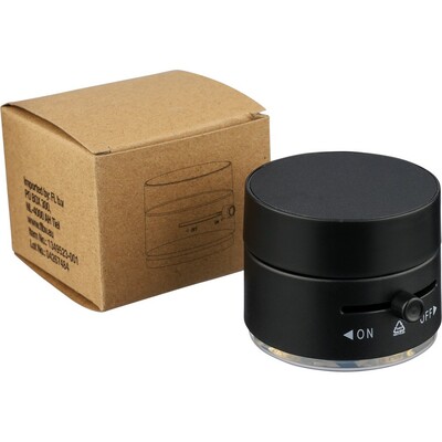 Stojak na telefon z nadrukiem Twojego logo, materiał: plastik, kolor: czarny Stojak na telefon z nadrukiem Twojego logo, materiał: plastik, kolor: czarny