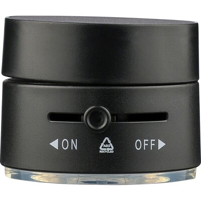 Stojak na telefon z nadrukiem Twojego logo, materiał: plastik, kolor: czarny Stojak na telefon z nadrukiem Twojego logo, materiał: plastik, kolor: czarny