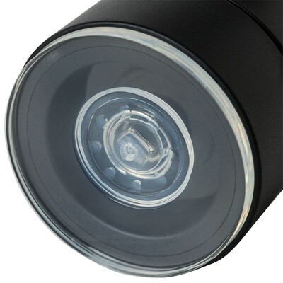 Stojak na telefon z nadrukiem Twojego logo, materiał: plastik, kolor: czarny Stojak na telefon z nadrukiem Twojego logo, materiał: plastik, kolor: czarny