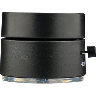 Stojak na telefon z nadrukiem Twojego logo, materiał: plastik, kolor: czarny Stojak na telefon z nadrukiem Twojego logo, materiał: plastik, kolor: czarny