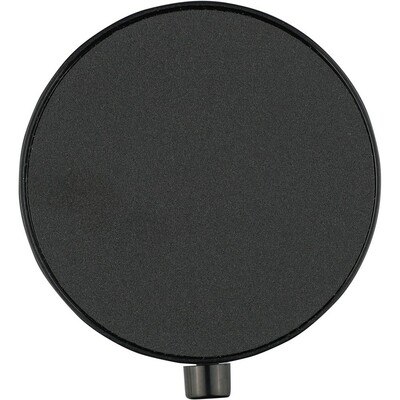 Stojak na telefon z nadrukiem Twojego logo, materiał: plastik, kolor: czarny Stojak na telefon z nadrukiem Twojego logo, materiał: plastik, kolor: czarny