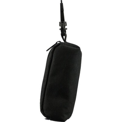 Zestaw piłeczek do golfa z nadrukiem Twojego logo, materiał: guma, poliester, rpet, kolor: czarny Zestaw piłeczek do golfa z nadrukiem Twojego logo, materiał: guma, poliester, rpet, kolor: czarny