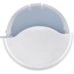 Nóż do pizzy z nadrukiem Twojego logo, materiał: plastik, pp, stal nierdzewna, stal, kolor: biały