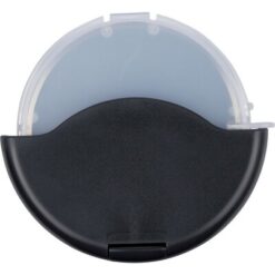 Nóż do pizzy z nadrukiem Twojego logo, materiał: plastik, pp, stal nierdzewna, stal, kolor: czarny