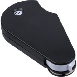 Narzędzie wielofunkcyjne do gry w golfa z nadrukiem Twojego logo, materiał: plastik, kolor: czarny