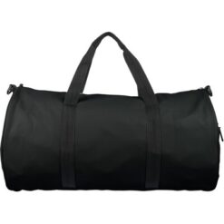 Torba sportowa, podróżna z nadrukiem Twojego logo, materiał: rpet, kolor: czarny
