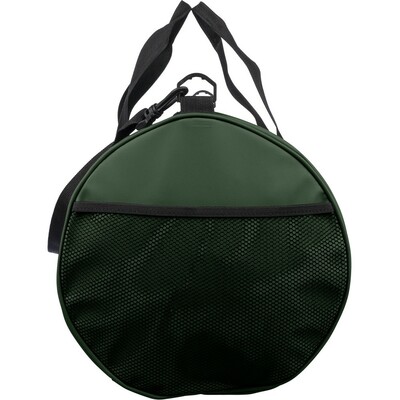 Torba sportowa, podróżna z nadrukiem Twojego logo, materiał: rpet, kolor: zielony Torba sportowa, podróżna z nadrukiem Twojego logo, materiał: rpet, kolor: zielony