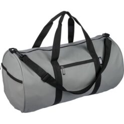 Torba sportowa, podróżna z nadrukiem Twojego logo, materiał: rpet, kolor: szary