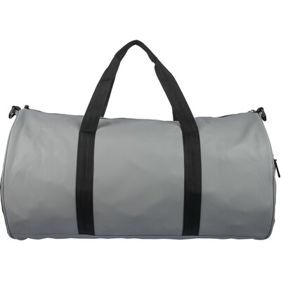 Torba sportowa, podróżna z nadrukiem Twojego logo, materiał: rpet, kolor: szary Torba sportowa, podróżna z nadrukiem Twojego logo, materiał: rpet, kolor: szary