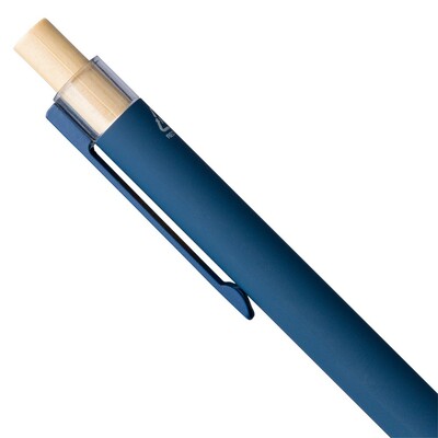 Długopis z nadrukiem Twojego logo, materiał: metal, plastik, aluminium, bambus, kolor: niebieski Długopis z nadrukiem Twojego logo, materiał: metal, plastik, aluminium, bambus, kolor: niebieski