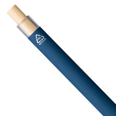 Długopis z nadrukiem Twojego logo, materiał: metal, plastik, aluminium, bambus, kolor: niebieski Długopis z nadrukiem Twojego logo, materiał: metal, plastik, aluminium, bambus, kolor: niebieski