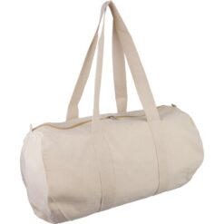 Torba podróżna z nadrukiem Twojego logo, materiał: bawełna, kolor: khaki