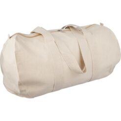 Torba podróżna z nadrukiem Twojego logo, materiał: bawełna, kolor: khaki
