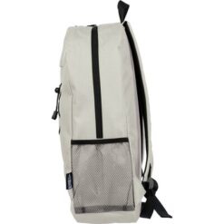 Plecak podróżny z nadrukiem Twojego logo, materiał: poliester, rpet, spandex, kolor: beżowy