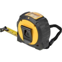 Miara 3m z nadrukiem Twojego logo, materiał: metal, plastik, tpr, kolor: żółty