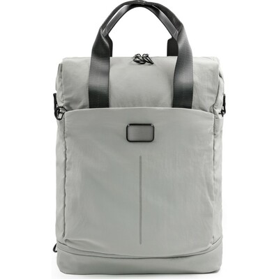 Torba podróżna BrandCharger Hauler z nadrukiem Twojego logo, materiał: nylon, kolor: szary Torba podróżna BrandCharger Hauler z nadrukiem Twojego logo, materiał: nylon, kolor: szary