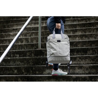 Torba podróżna BrandCharger Hauler z nadrukiem Twojego logo, materiał: nylon, kolor: szary Torba podróżna BrandCharger Hauler z nadrukiem Twojego logo, materiał: nylon, kolor: szary