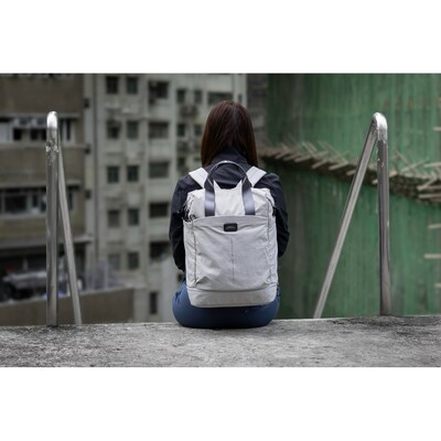 Torba podróżna BrandCharger Hauler z nadrukiem Twojego logo, materiał: nylon, kolor: szary Torba podróżna BrandCharger Hauler z nadrukiem Twojego logo, materiał: nylon, kolor: szary