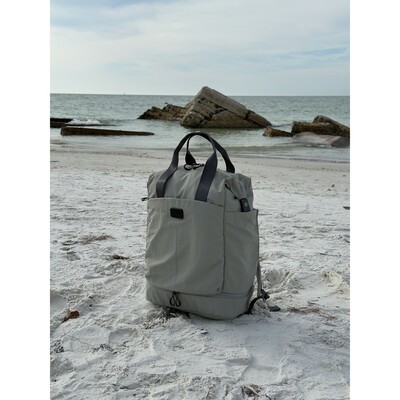 Torba podróżna BrandCharger Hauler z nadrukiem Twojego logo, materiał: nylon, kolor: szary Torba podróżna BrandCharger Hauler z nadrukiem Twojego logo, materiał: nylon, kolor: szary