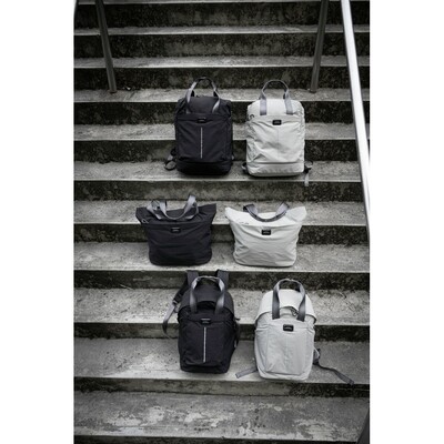 Torba podróżna BrandCharger Hauler z nadrukiem Twojego logo, materiał: nylon, kolor: szary Torba podróżna BrandCharger Hauler z nadrukiem Twojego logo, materiał: nylon, kolor: szary