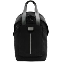 Plecak podróżny BrandCharger Pulse z nadrukiem Twojego logo, materiał: nylon, kolor: czarny