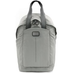 Plecak podróżny BrandCharger Pulse z nadrukiem Twojego logo, materiał: nylon, kolor: szary