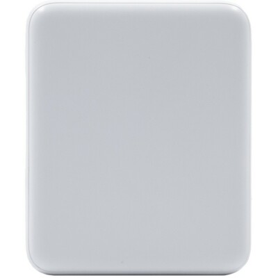 Magnetyczny power bank 5000 mAh BrandCharger Powercharge Air z nadrukiem Twojego logo, materiał: plastik, kolor: biały Magnetyczny power bank 5000 mAh BrandCharger Powercharge Air z nadrukiem Twojego logo, materiał: plastik, kolor: biały