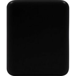 Magnetyczny power bank 5000 mAh BrandCharger Powercharge Air z nadrukiem Twojego logo, materiał: plastik, kolor: czarny