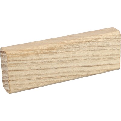 Odświeżacz do samochodu z nadrukiem Twojego logo, materiał: drewno, kolor: brązowy Odświeżacz do samochodu z nadrukiem Twojego logo, materiał: drewno, kolor: brązowy