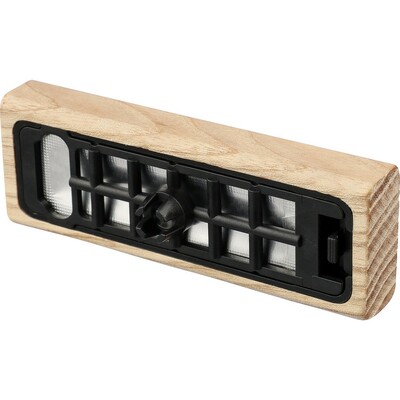 Odświeżacz do samochodu z nadrukiem Twojego logo, materiał: drewno, kolor: brązowy Odświeżacz do samochodu z nadrukiem Twojego logo, materiał: drewno, kolor: brązowy