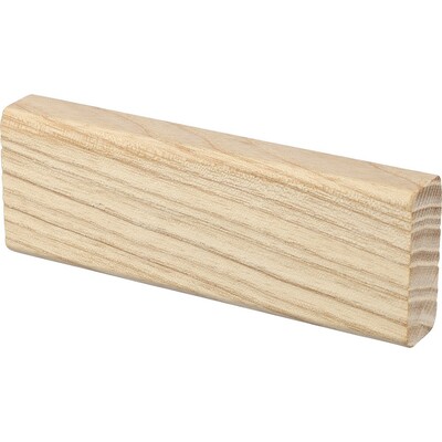 Odświeżacz do samochodu z nadrukiem Twojego logo, materiał: drewno, kolor: brązowy Odświeżacz do samochodu z nadrukiem Twojego logo, materiał: drewno, kolor: brązowy