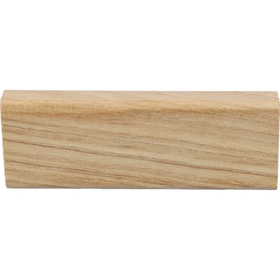 Odświeżacz do samochodu z nadrukiem Twojego logo, materiał: drewno, kolor: brązowy Odświeżacz do samochodu z nadrukiem Twojego logo, materiał: drewno, kolor: brązowy