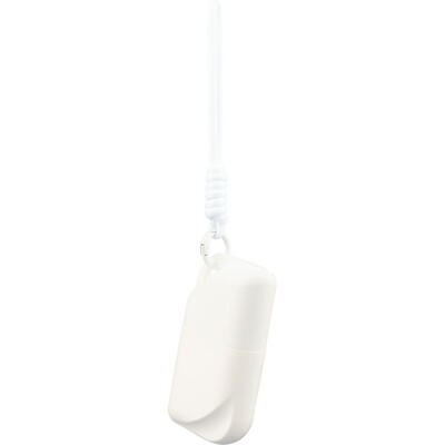 Balsam do ust z nadrukiem Twojego logo, materiał: pp, kolor: biały Balsam do ust z nadrukiem Twojego logo, materiał: pp, kolor: biały