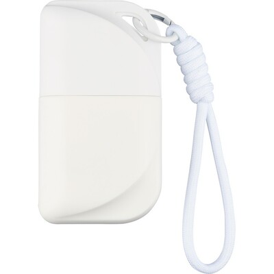 Balsam do ust z nadrukiem Twojego logo, materiał: pp, kolor: biały Balsam do ust z nadrukiem Twojego logo, materiał: pp, kolor: biały