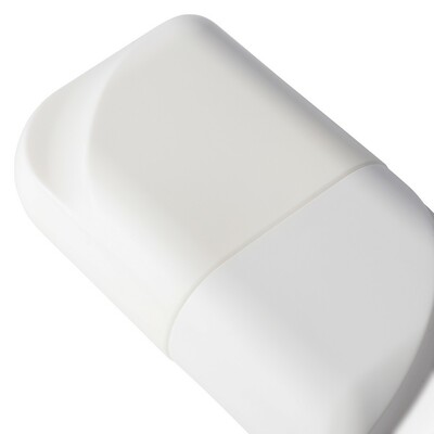 Balsam do ust z nadrukiem Twojego logo, materiał: pp, kolor: biały Balsam do ust z nadrukiem Twojego logo, materiał: pp, kolor: biały