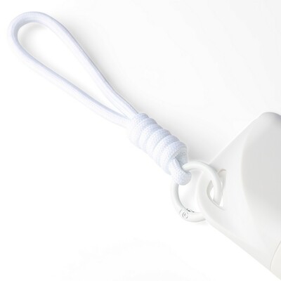 Balsam do ust z nadrukiem Twojego logo, materiał: pp, kolor: biały Balsam do ust z nadrukiem Twojego logo, materiał: pp, kolor: biały