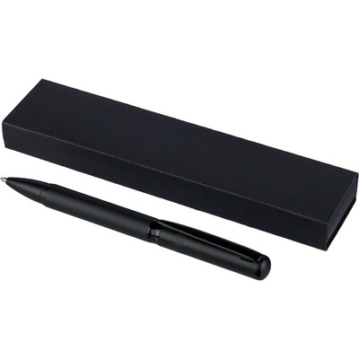 Długopis z nadrukiem Twojego logo, materiał: metal, mosiądz, kolor: czarny Długopis z nadrukiem Twojego logo, materiał: metal, mosiądz, kolor: czarny