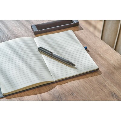 Długopis z nadrukiem Twojego logo, materiał: metal, mosiądz, kolor: czarny Długopis z nadrukiem Twojego logo, materiał: metal, mosiądz, kolor: czarny