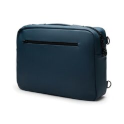 Plecak VINGA Baltimore z nadrukiem Twojego logo, materiał: pu, poliester, kolor: navy