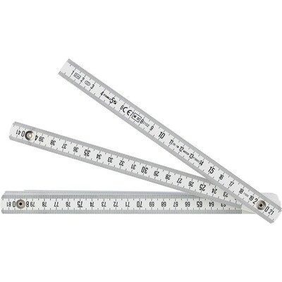 Miara składana 2m STABILA Gloria 1100 z nadrukiem Twojego logo, materiał: plastik, kolor: biały Miara składana 2m STABILA Gloria 1100 z nadrukiem Twojego logo, materiał: plastik, kolor: biały