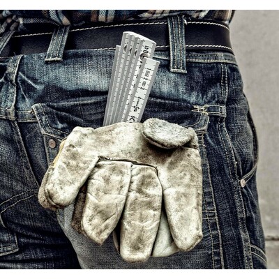 Miara składana 2m STABILA Gloria 1100 z nadrukiem Twojego logo, materiał: plastik, kolor: biały Miara składana 2m STABILA Gloria 1100 z nadrukiem Twojego logo, materiał: plastik, kolor: biały