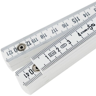 Miara składana 2m STABILA Gloria 1100 z nadrukiem Twojego logo, materiał: plastik, kolor: biały Miara składana 2m STABILA Gloria 1100 z nadrukiem Twojego logo, materiał: plastik, kolor: biały