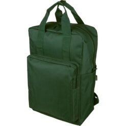 Plecak z nadrukiem Twojego logo, materiał: poliester, kolor: zielony