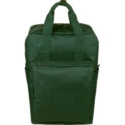 Plecak z nadrukiem Twojego logo, materiał: poliester, kolor: zielony